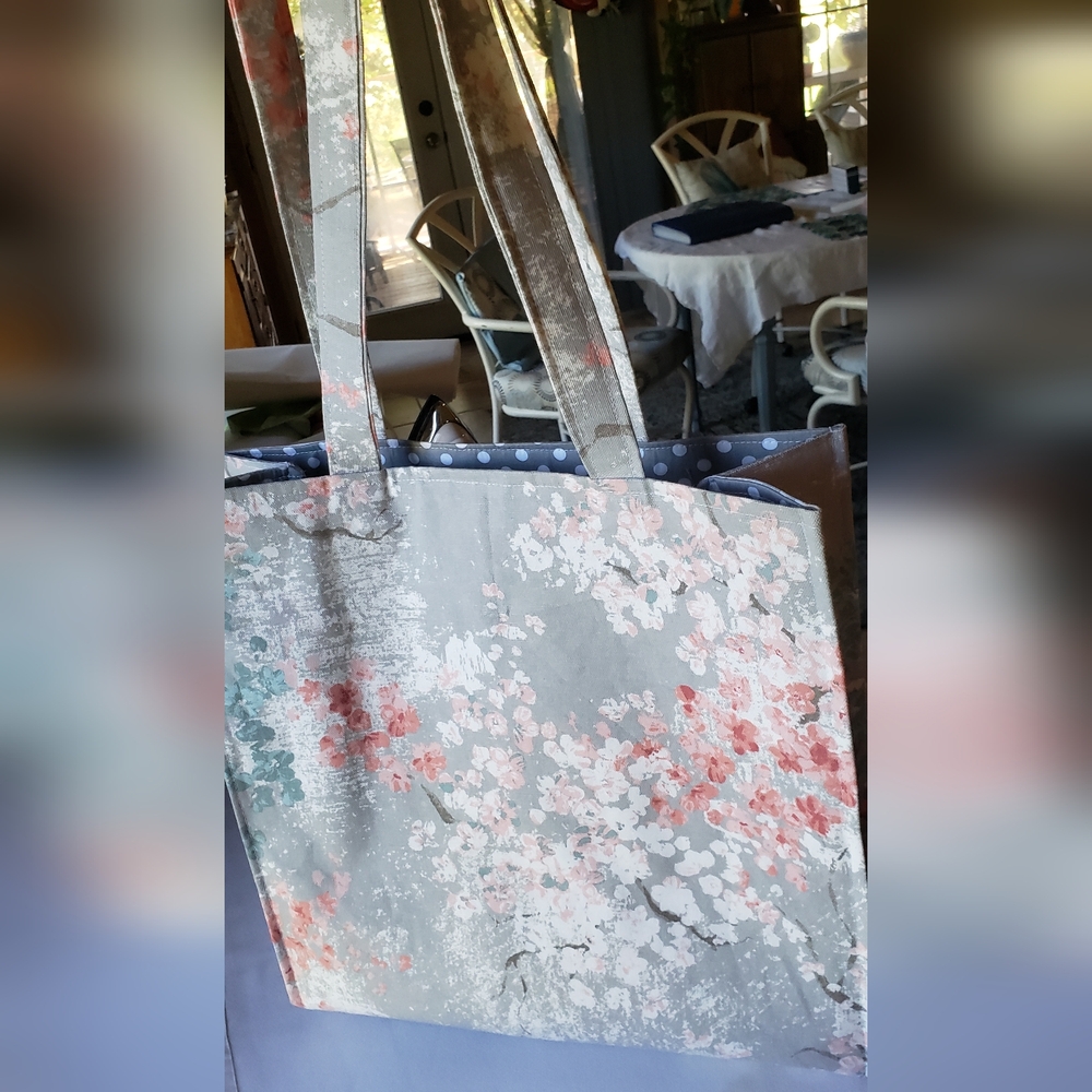 Canvas tote bag